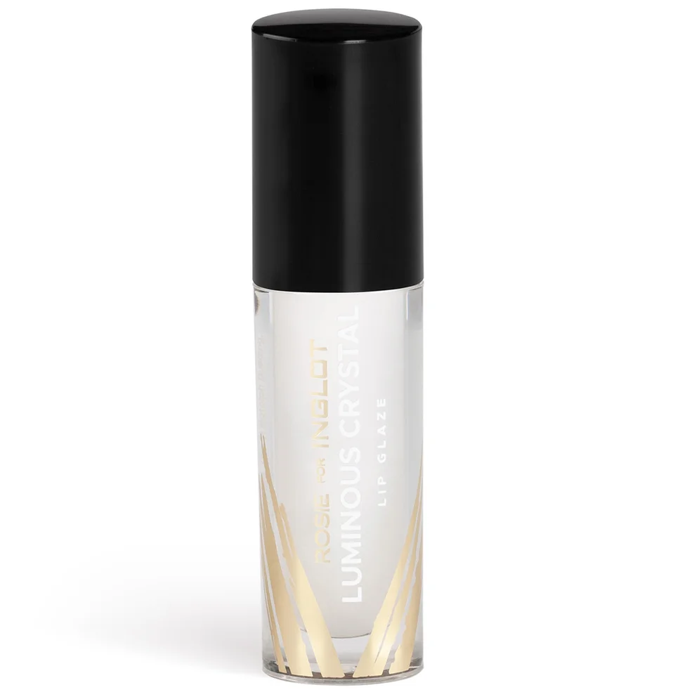 Inglot Rosie for Inglot Luminous Crystal Lip Glaze 2.5ml (Various Shades) Zdjęcie 1