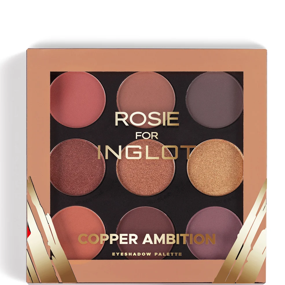 Inglot Rosie for Inglot Copper Ambition Eye Shadow Palette 11.6g Zdjęcie 1
