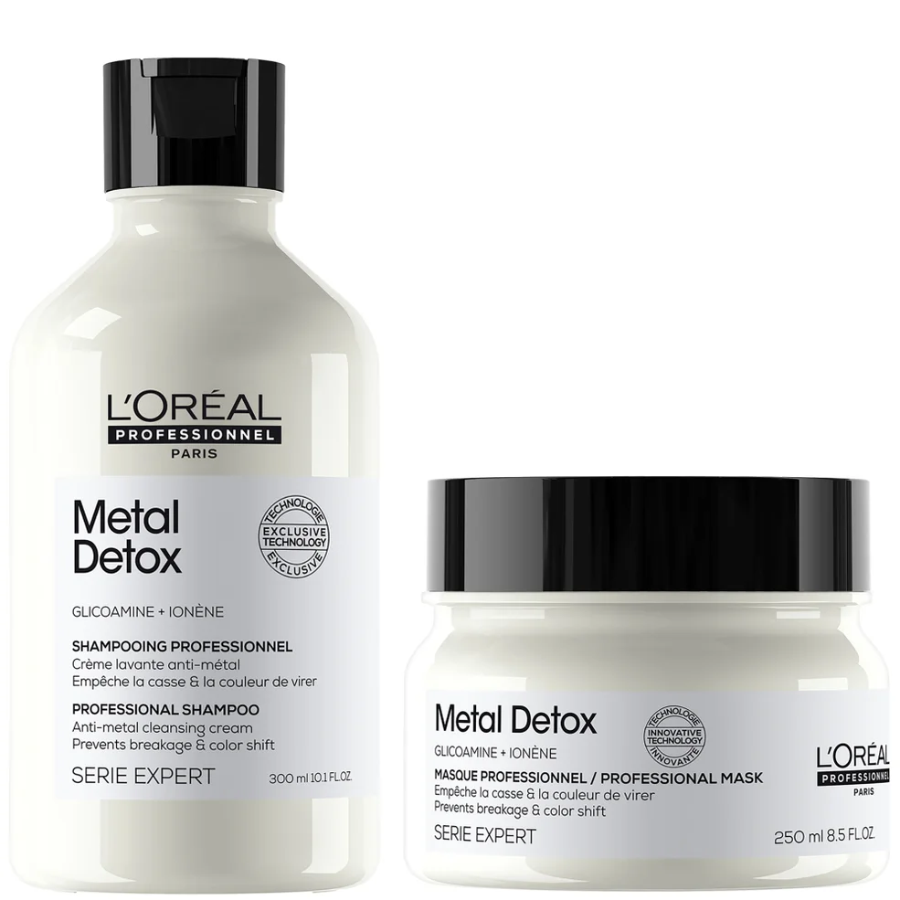 L'Oréal Professionnel Metal Detox Shampoo and Masque Bundle Zdjęcie 1