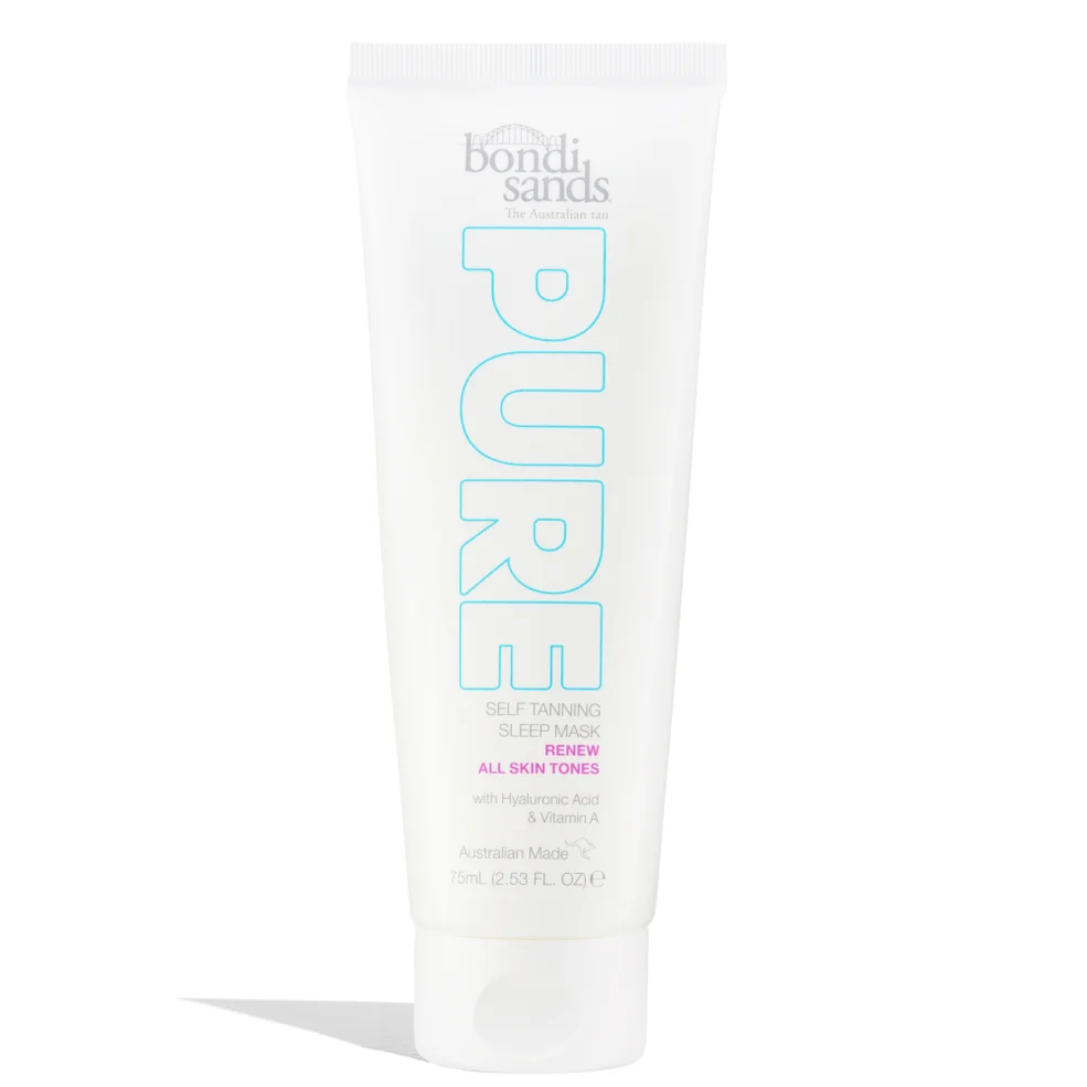 Bondi Sands Pure Self Tanning Sleep Mask Renew 75ml Zdjęcie 1