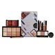 Makeup Revolution Smoke and Mirrors Set zastaw kosmetyków do oczu i twarzy z lusterkiem