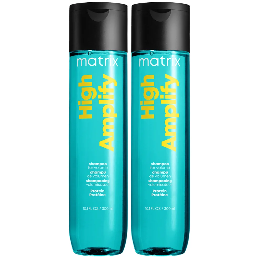 Matrix Total Results Volumising High Amplify Shampoo 300ml Duo for Fine and Flat Hair Zdjęcie 1