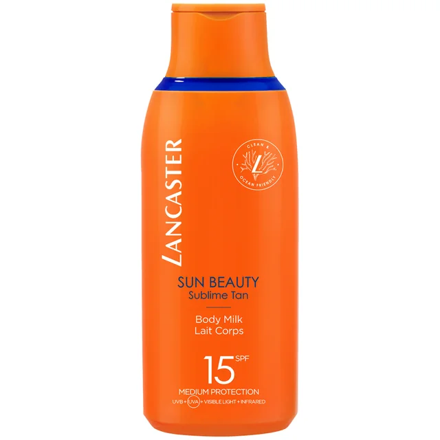 Lancaster Sun Beauty Body Milk SPF15 przeciwsłoneczne mleczko do ciała 175 ml