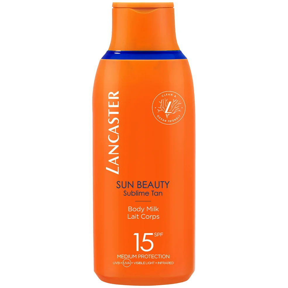 Lancaster Sun Beauty Body Milk SPF15 przeciwsłoneczne mleczko do ciała 175 ml Zdjęcie 1