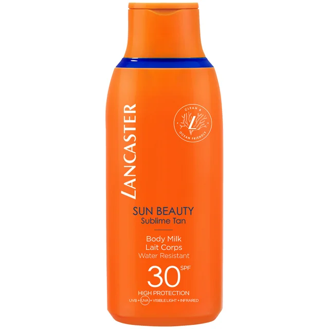 Lancaster Sun Beauty Body Milk SPF30 przeciwsłoneczne mleczko do ciała 175 ml