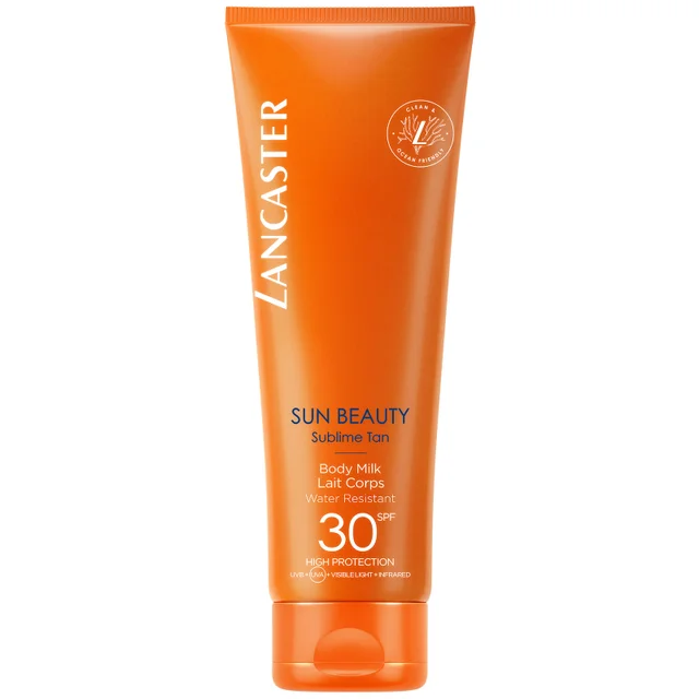 Lancaster Sun Beauty Body Milk SPF30 przeciwsłoneczne mleczko do ciała 250 ml