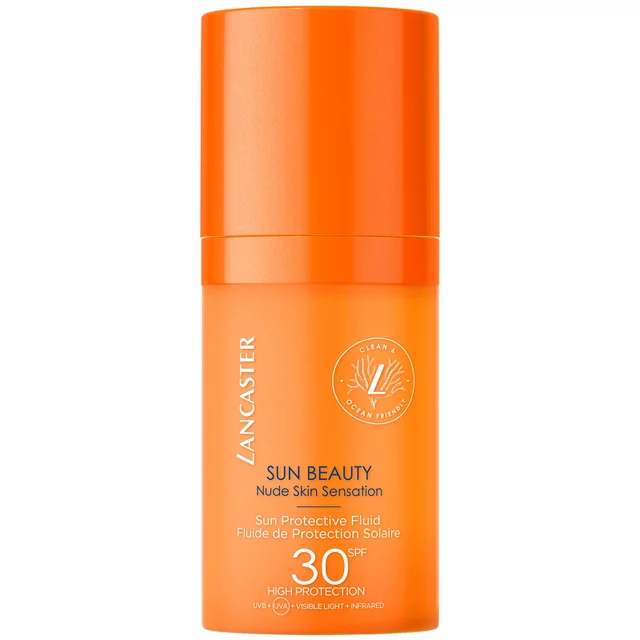 Lancaster Invisible Face Fluid SPF30 przeciwsłoneczny fluid do twarzy 50 ml