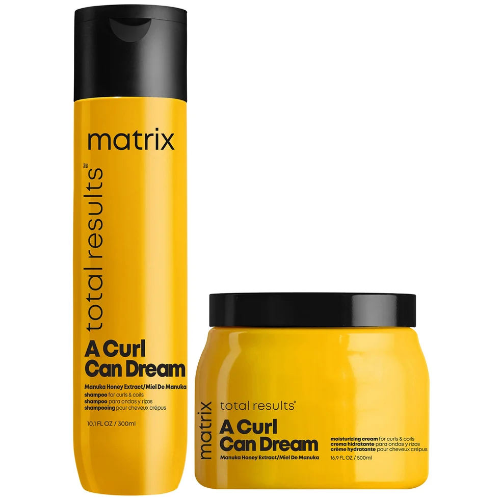 Matrix Total Results A Curl Can Dream Cleansing Shampoo and Moisturising Cream Duo Zdjęcie 1