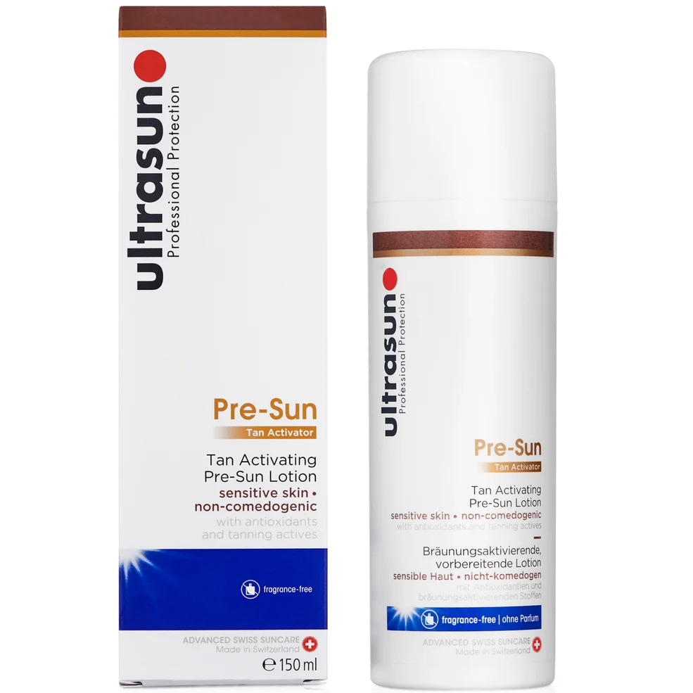 Ultrasun Pre Sun Tan Activator aktywator opalenizny 150 ml Zdjęcie 1