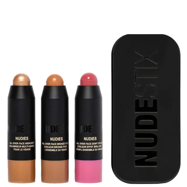 NUDESTIX Roses N' Honey Nudes Kit zestaw sztyftów do makijażu