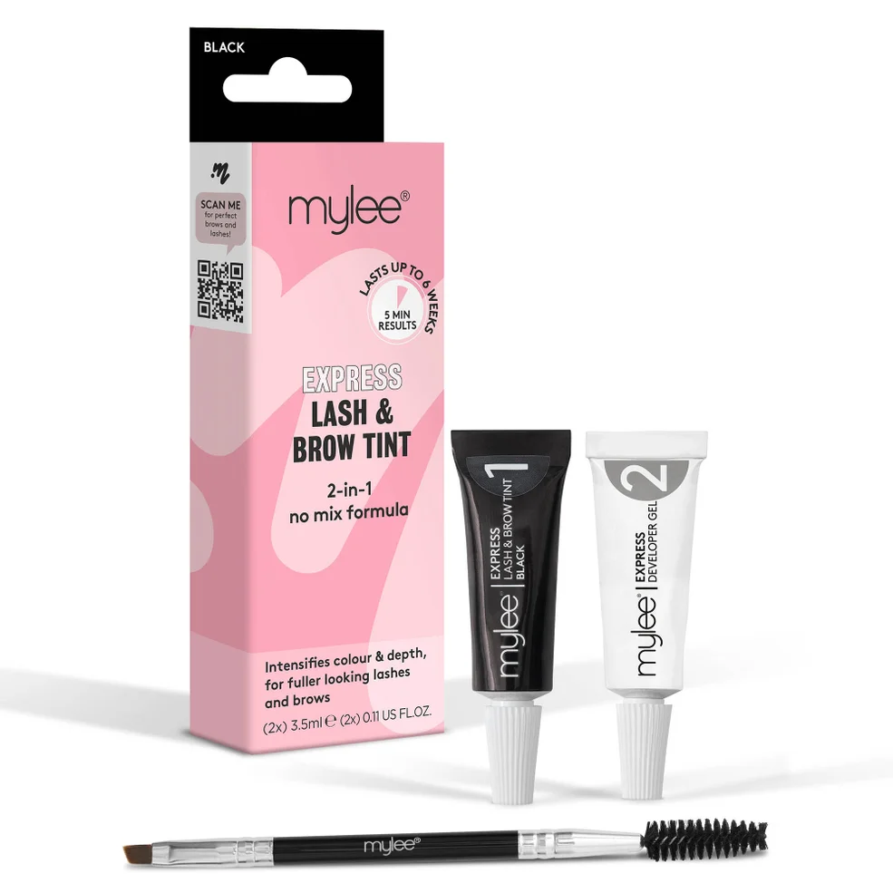 Mylee Express 2-in-1 Lash and Brow Tint 7ml (Various Shades) Zdjęcie 1