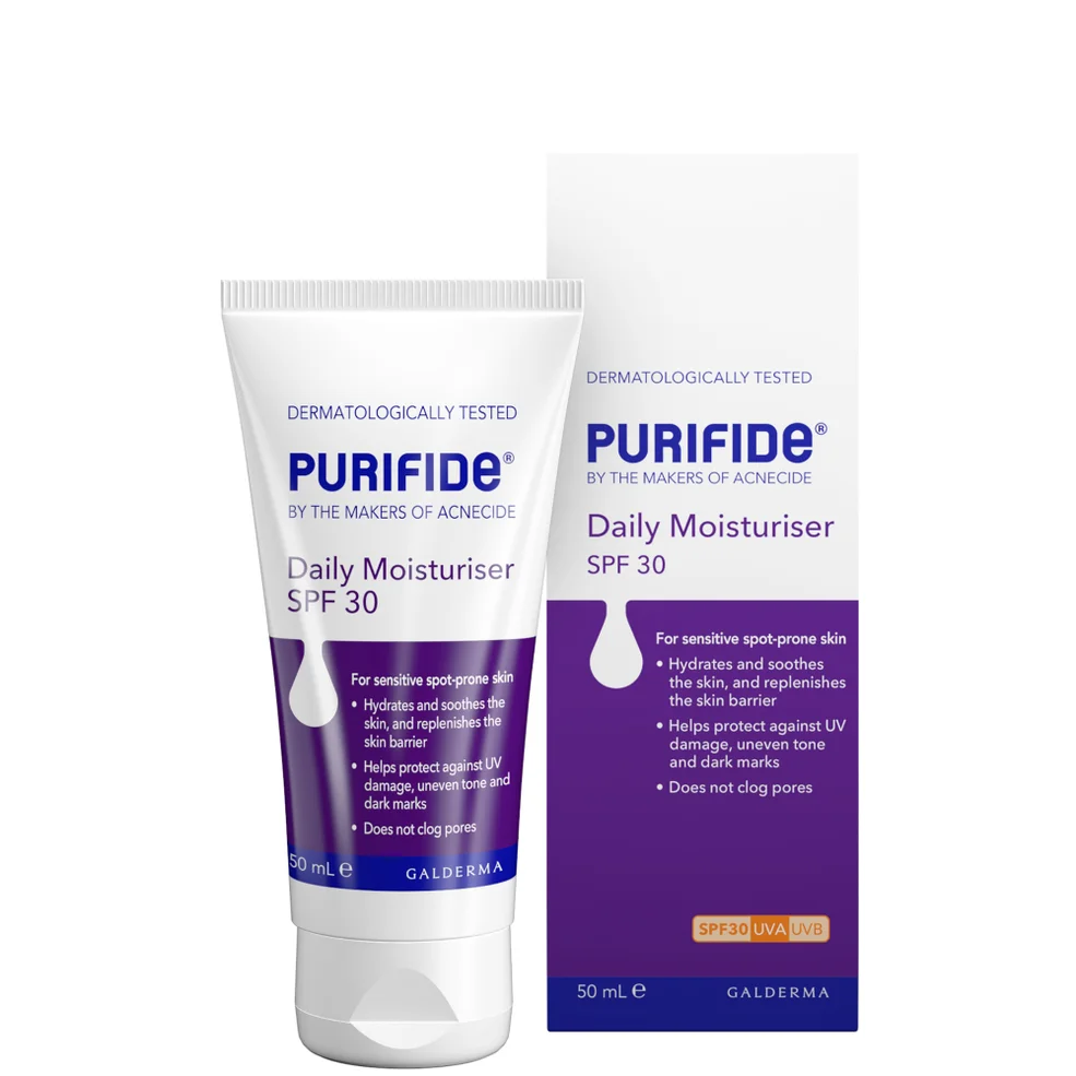 PURIFIDE by Acnecide Daily Moisturiser SPF30 cream 50ml  Zdjęcie 1