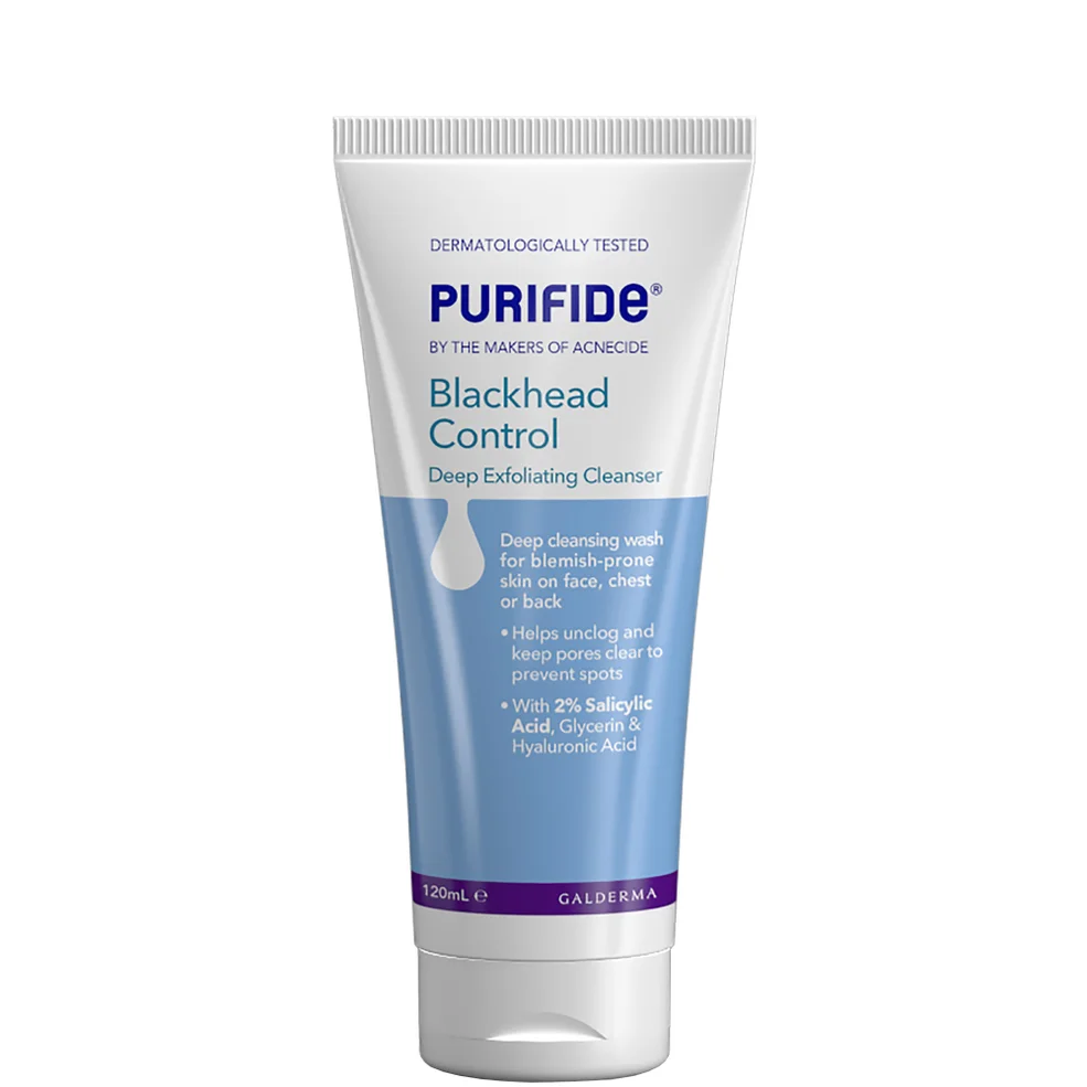 PURIFIDE by Acnecide Blackhead Control Deep Exfoliating Cleanser 120ml Zdjęcie 1