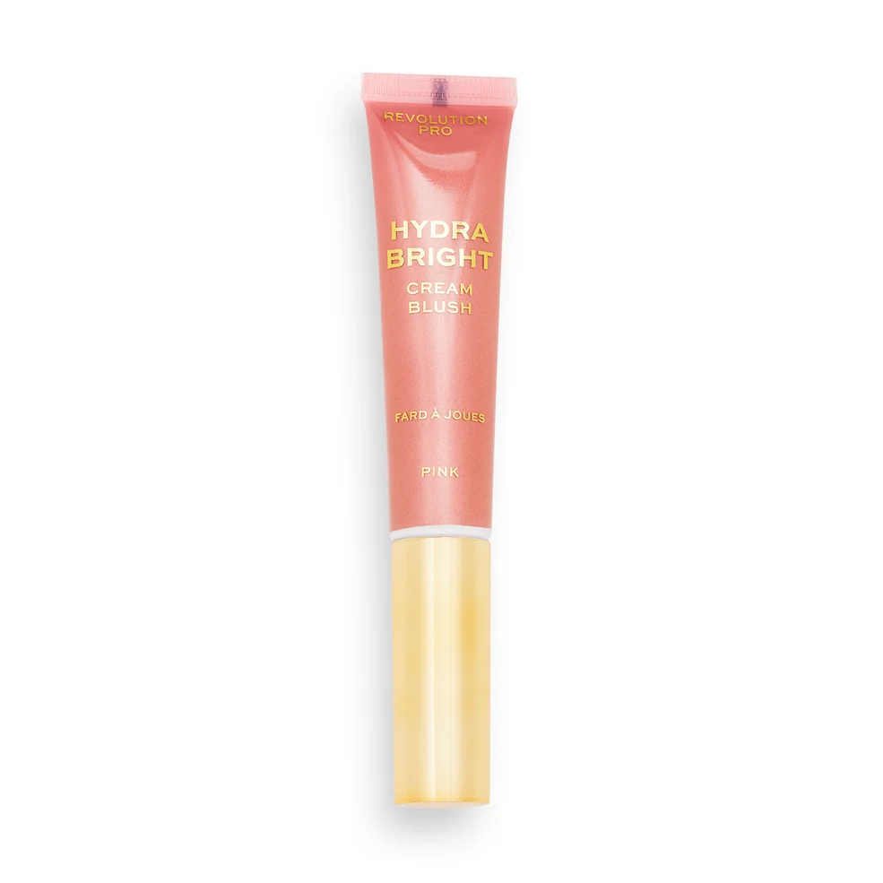 Revolution Pro Hydra Bright Cream Blush róż do policzków w kremie (różne odcienie) Zdjęcie 1