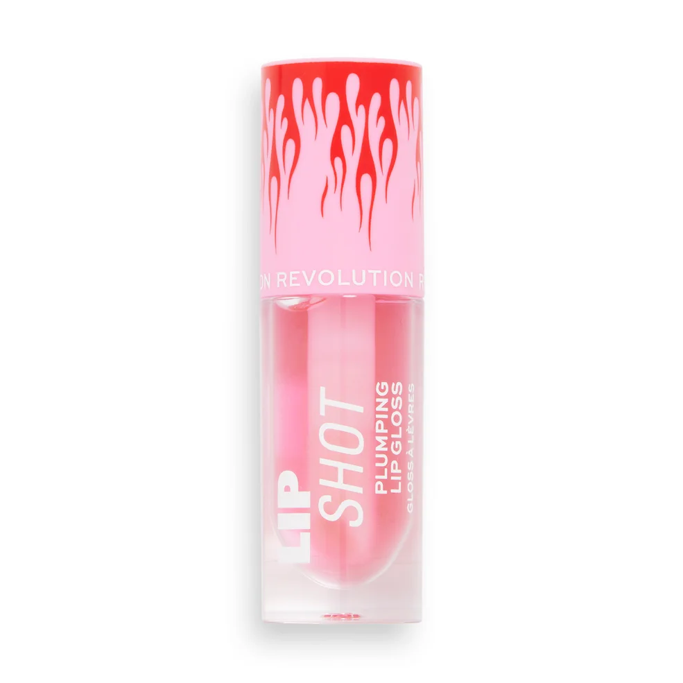Makeup Revolution Hot Shot Lip Flame Plumping Gloss (Various Shades) Zdjęcie 1