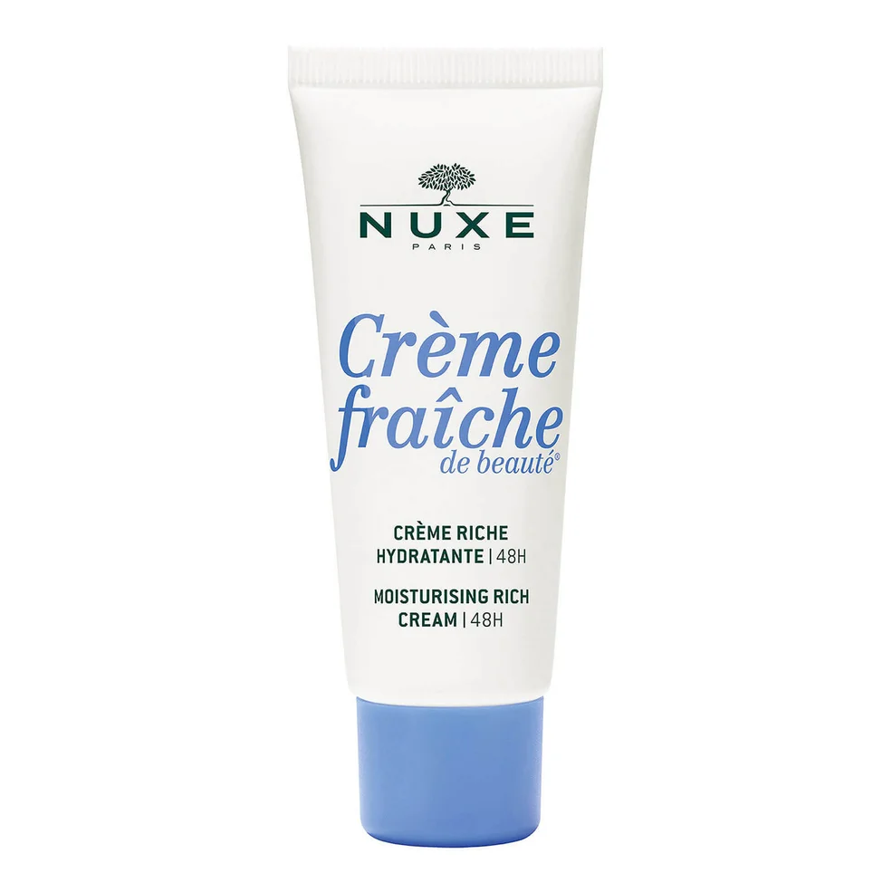 NUXE Creme Fraiche de BeauteMoisturising Rich Cream krem nawilżający cera sucha 30 ml Zdjęcie 1