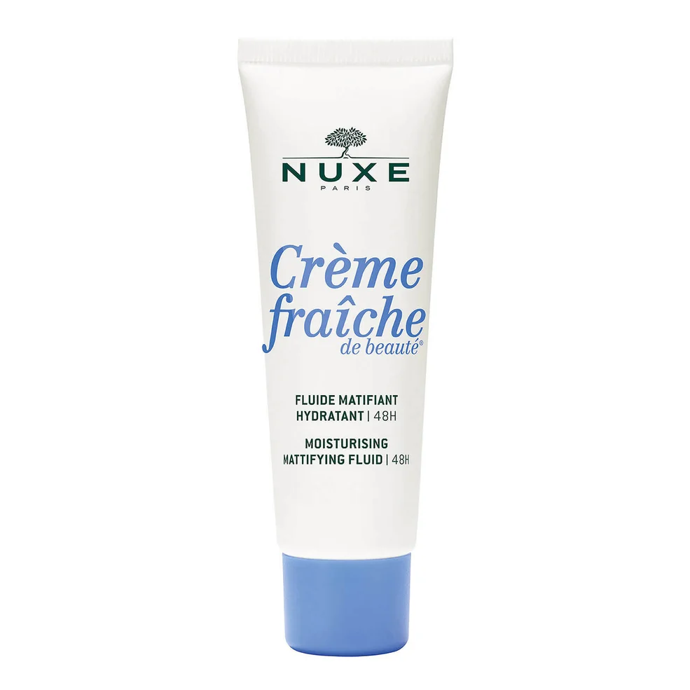 NUXE Crème Fraiche de Beaute Moisturising Mattifying Fluid 48hr dwudobowy nawilżający fluid matujący 50 ml Zdjęcie 1