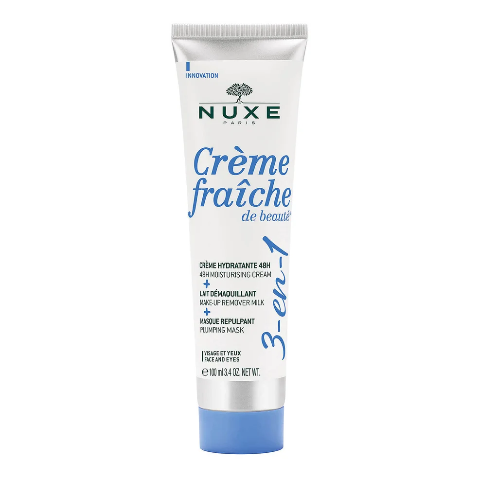 NUXE Creme Fraiche de BeauteMulti-Purpose 3-in-1 Cream krem do twarzy 3 w 1 100 ml Zdjęcie 1