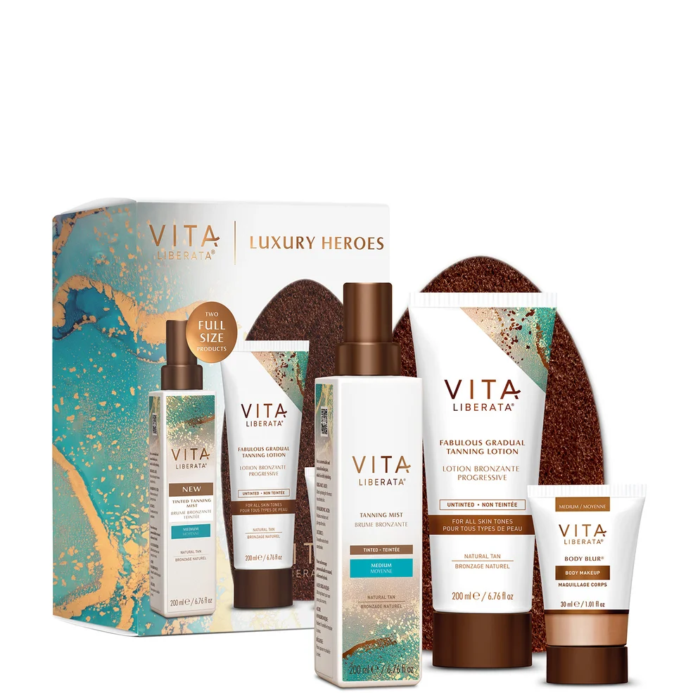 Vita Liberata Luxury Heroes Kit Zdjęcie 1