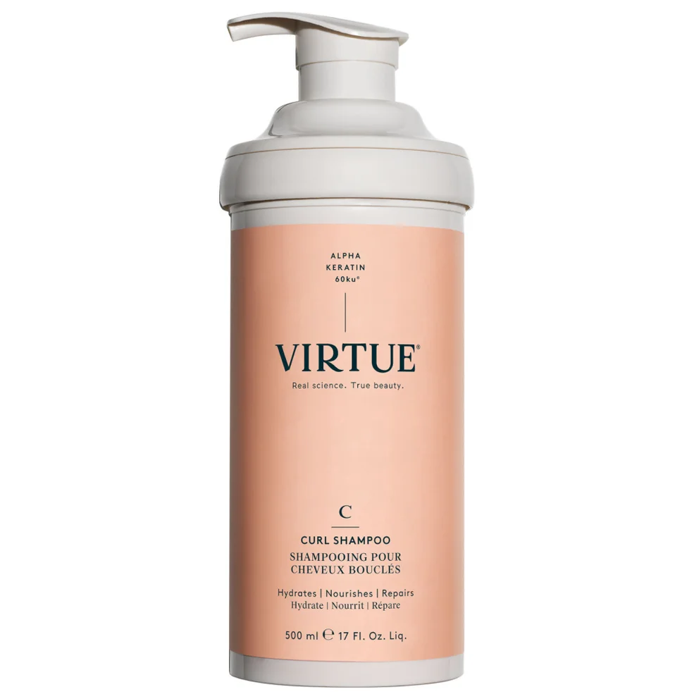 VIRTUE Curl Shampoo 500ml Zdjęcie 1