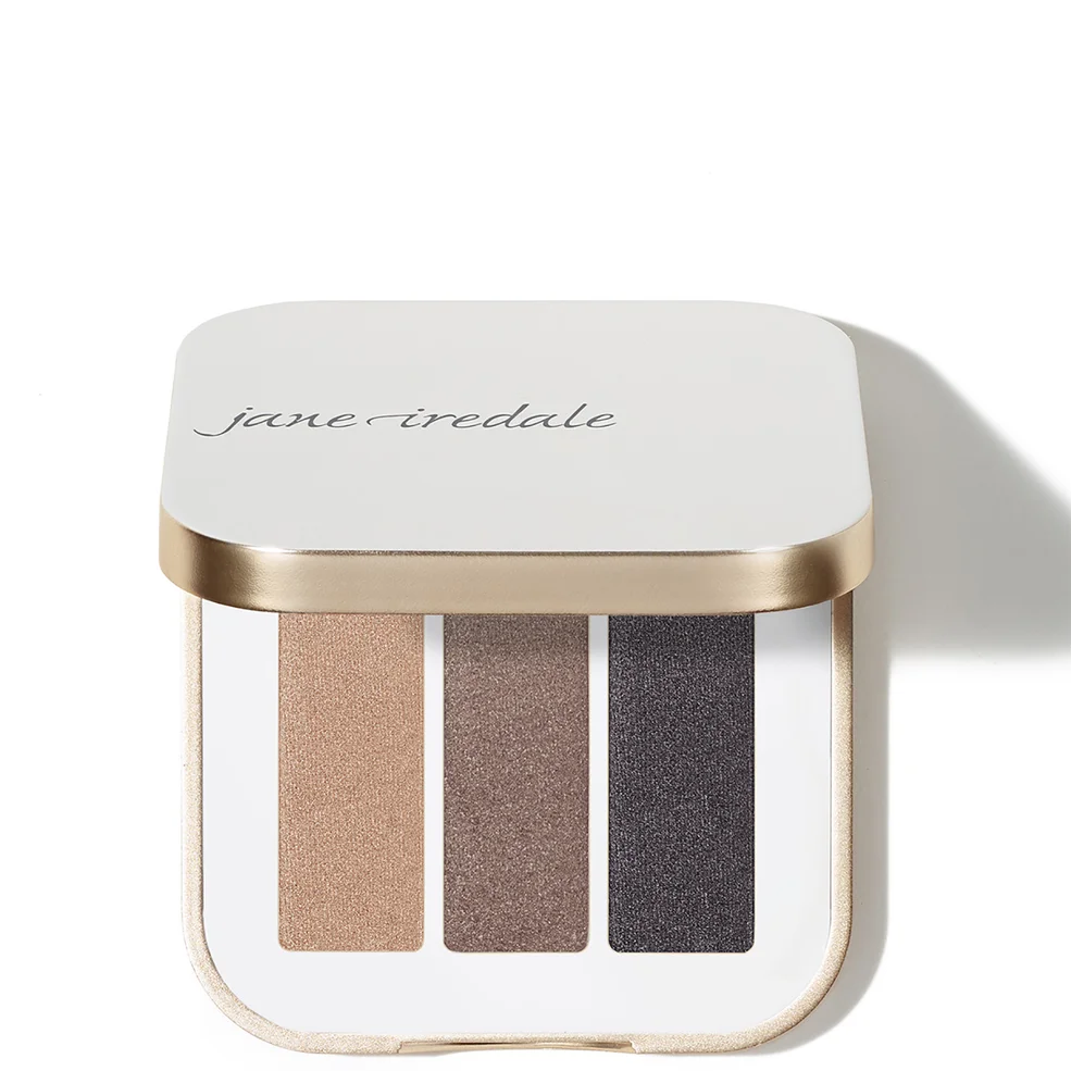 jane iredale PurePressed Eye Shadow Triple 3g (Various Shades) Zdjęcie 1