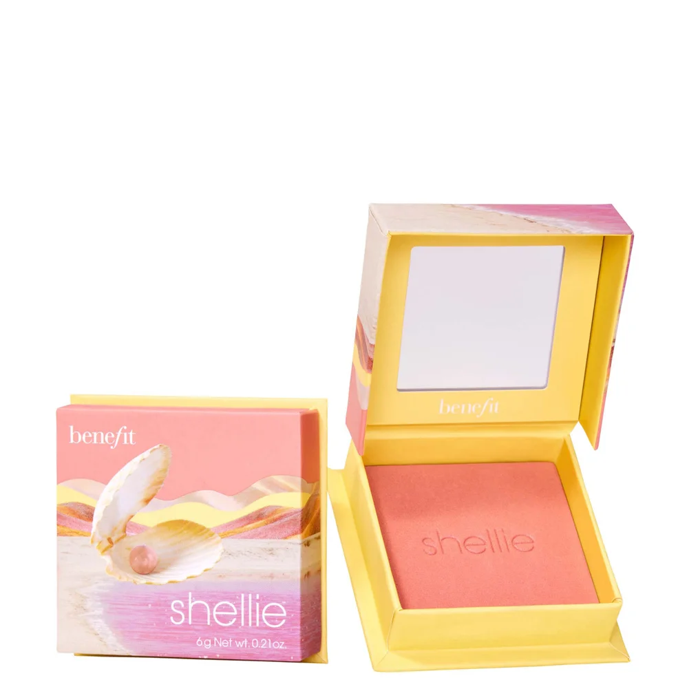 benefit Shellie Medium Pink Blush Powder 6g Zdjęcie 1