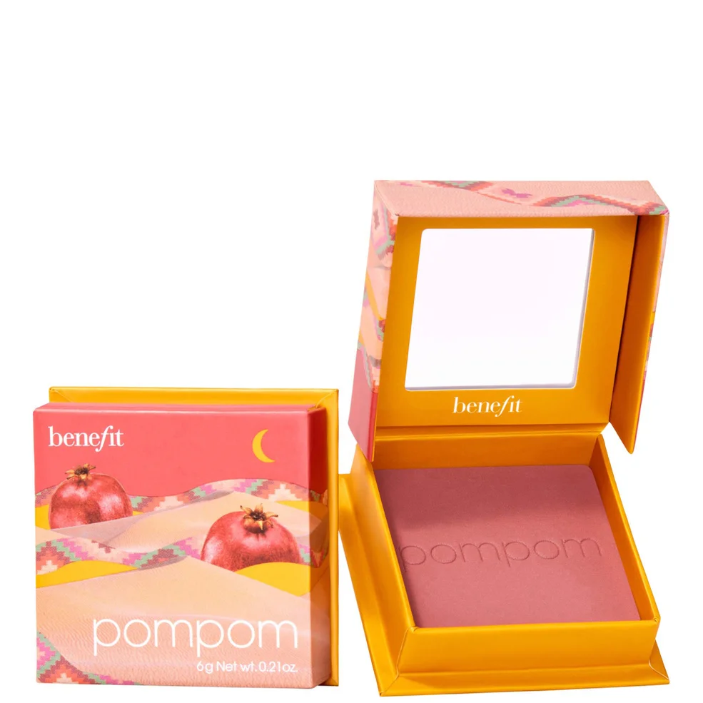 benefit PomPom Plum Berry Blush Powder 6g Zdjęcie 1