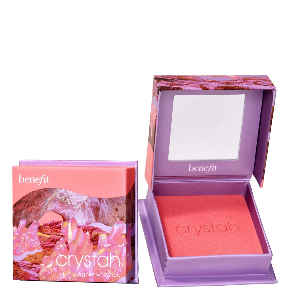 benefit Crystah Strawberry Pink Blush Powder 6g Zdjęcie 1