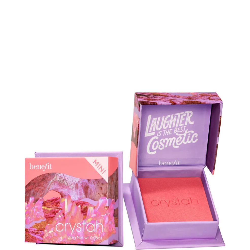 benefit Crystah Strawberry Pink Blush Powder Mini 2.5g Zdjęcie 1