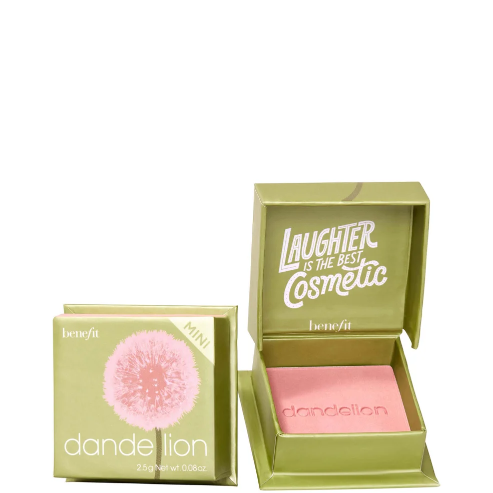 benefit Dandelion Baby-Pink Blush Powder Mini 2.5g Zdjęcie 1