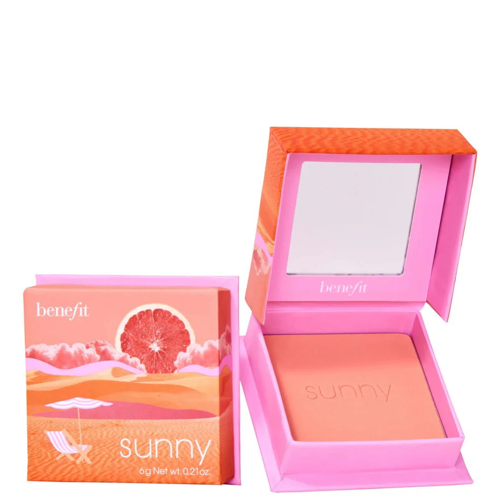 benefit Sunny Coral Blush Powder 6g Zdjęcie 1