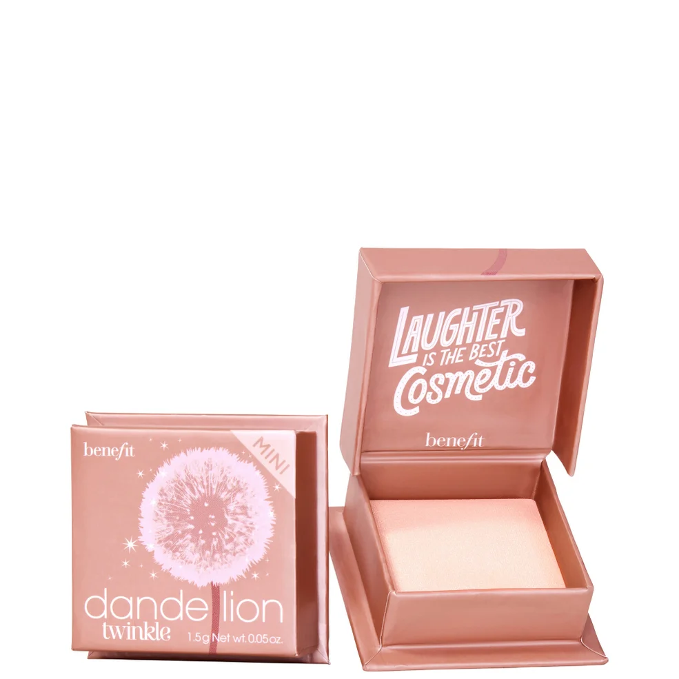 benefit Dandelion Twinkle Highlighter Powder Mini 1.5g Zdjęcie 1