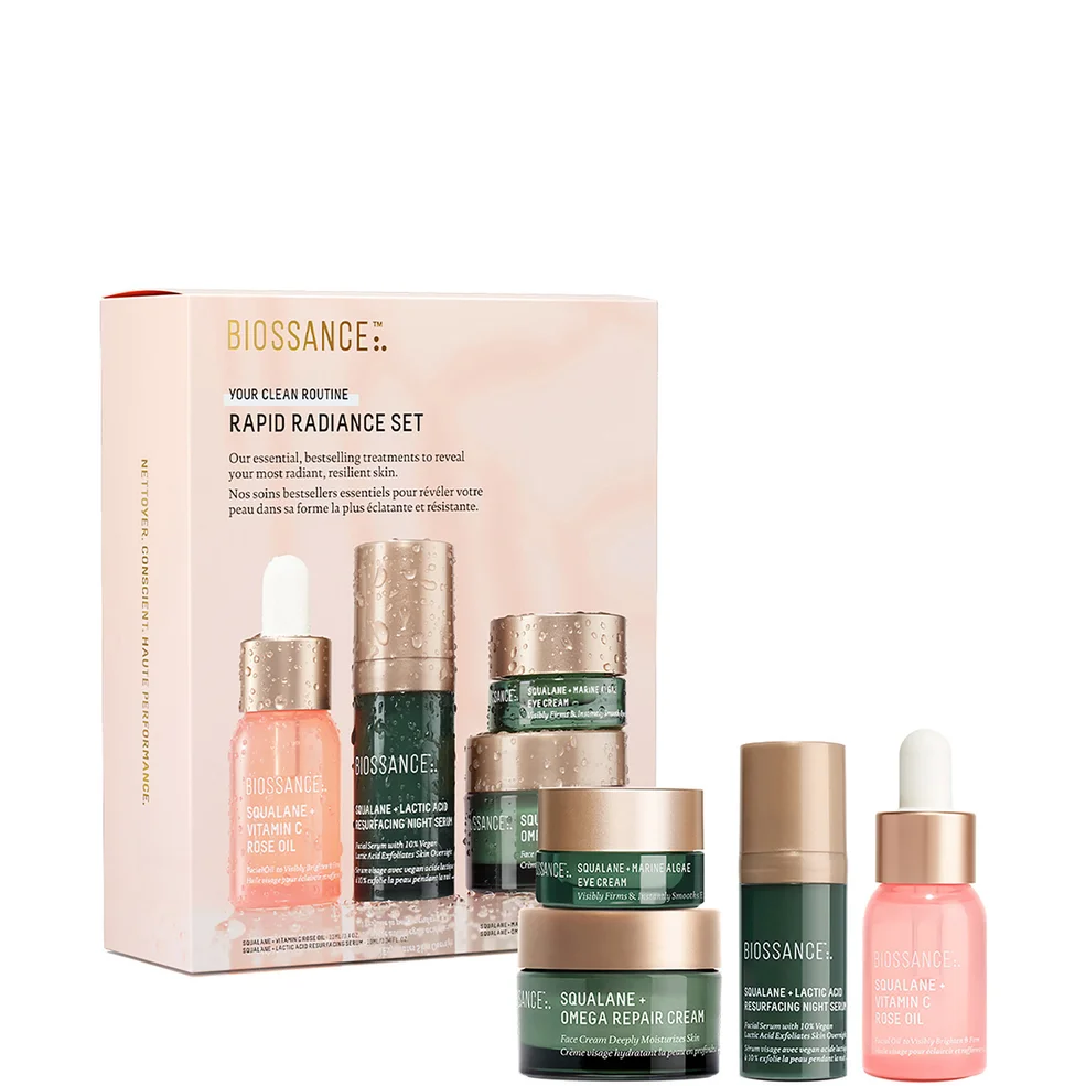 Biossance Rapid Radiance Set Zdjęcie 1