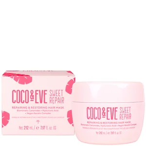 Coco & Eve Sweet Repair Repairing and Restoring Hair Mask naprawczo-regenerująca maseczka do włosów 212 ml - undefined undefined