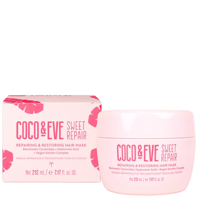 Coco & Eve Sweet Repair Repairing and Restoring Hair Mask naprawczo-regenerująca maseczka do włosów 212 ml
