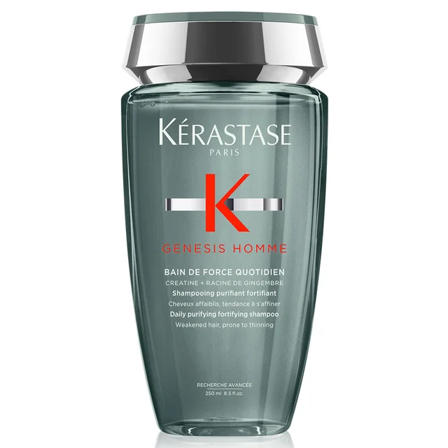 Kérastase Genesis Homme Daily Purifying Fortifying Shampoo szampon wzmacniająco-oczyszczający dla mężczyzn 250 ml