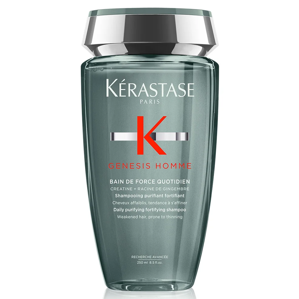 Kérastase Genesis Homme Daily Purifying Fortifying Shampoo szampon wzmacniająco-oczyszczający dla mężczyzn 250 ml Zdjęcie 1