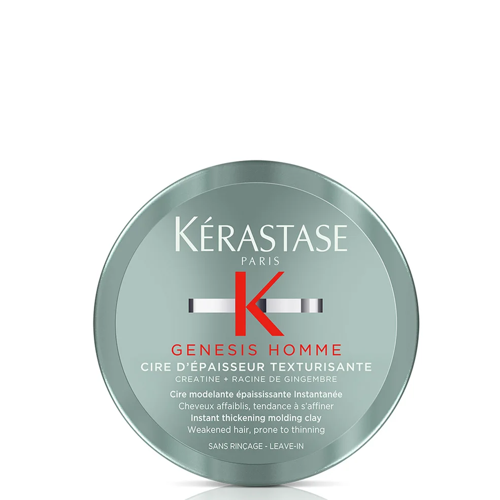 Kérastase Genesis Homme Instant Thickening Molding Clay glinka zagęszczająca do włosów dla mężczyzn 75 ml Zdjęcie 1