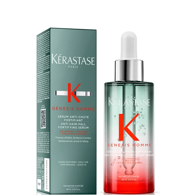 Kérastase Genesis Homme Daily Anti-Hair Fall Fortifying Serum wzmacniające serum przeciwko wypadaniu włosów dla mężczyzn 90 ml