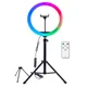 Rio Large Rgb Led Ring Light lampa LED dla bloggerek
