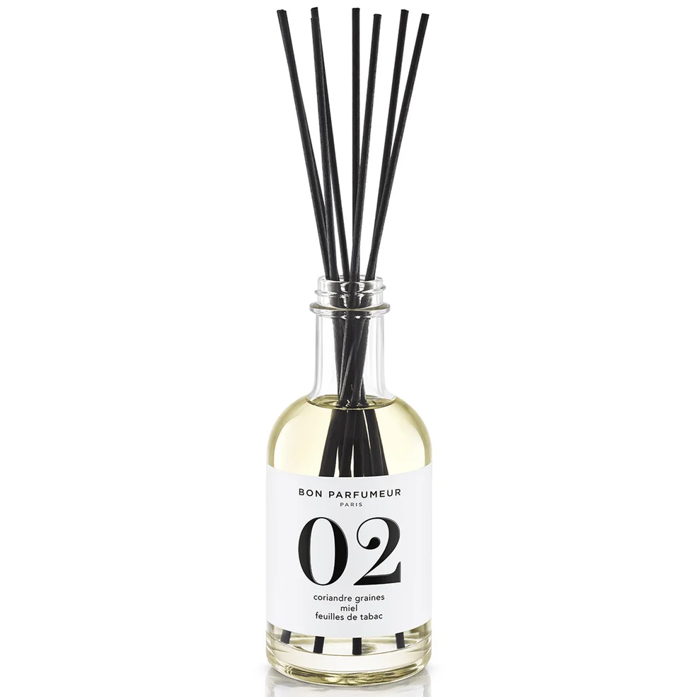 Bon Parfumeur 02 Seed Of Coriander Honey Tobacco Leaf Diffuser 200ml Zdjęcie 1