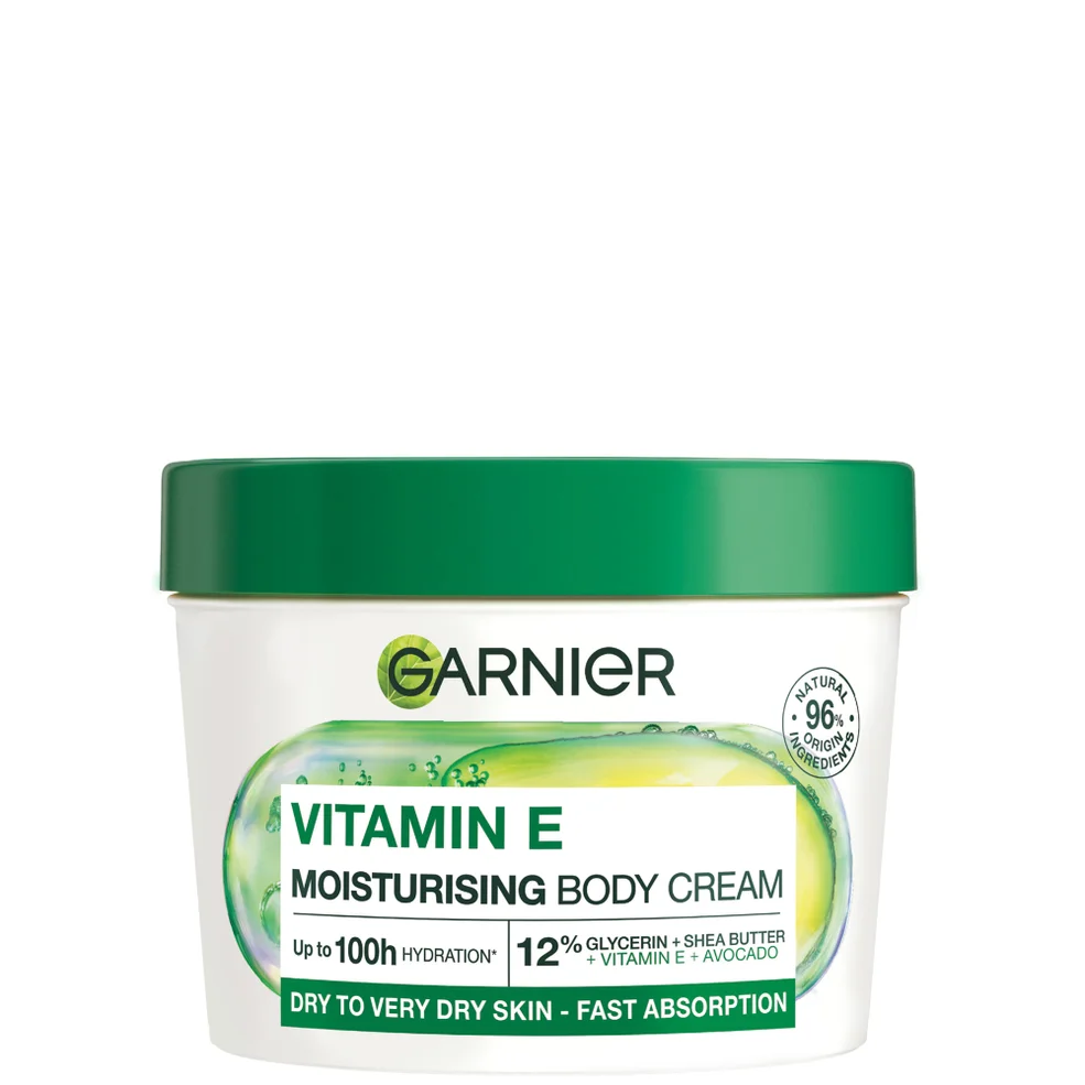 Garnier Body Superfood, Nourishing Body Cream, Avocado and Omega 6 odżywczy krem do ciała z awokado i kwasem omega-6 380 ml Zdjęcie 1