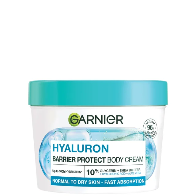 Garnier Body Superfood, Moisturising and Soothing Body Cream, Aloe Vera and Magnesium nawilżająco-łagodzący krem do ciała 380 ml