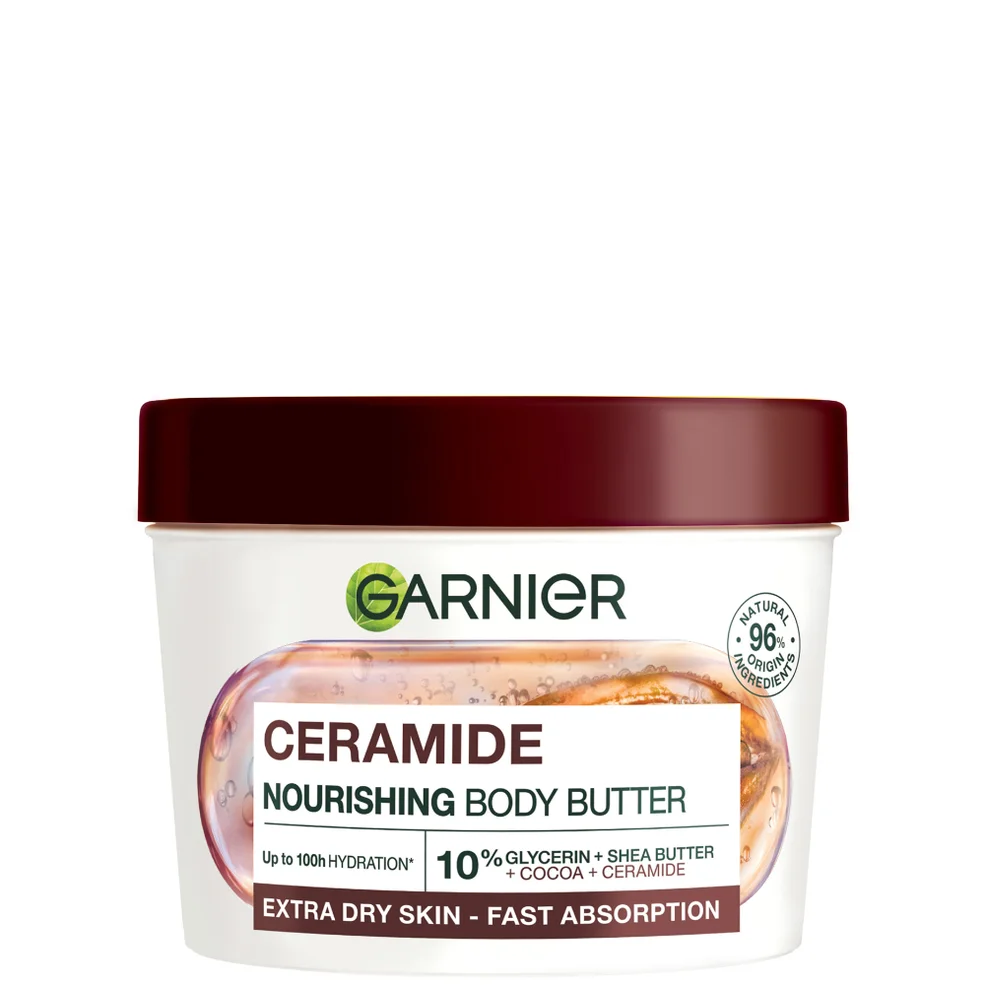 Garnier Body Superfood, Repairing Body Butter, Cocoa and Ceramide naprawcze masło do ciała 380 ml Zdjęcie 1