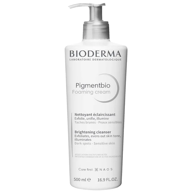 Bioderma Pigmentbio Brightening and Exfoliating Cleanser rozjaśniający produkt złuszczająco-oczyszczający 500 ml