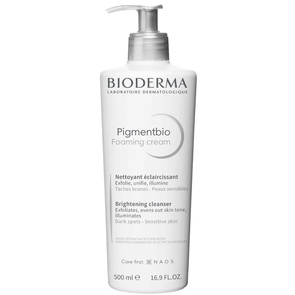 Bioderma Pigmentbio Brightening and Exfoliating Cleanser rozjaśniający produkt złuszczająco-oczyszczający 500 ml Zdjęcie 1