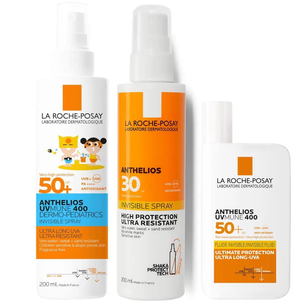 La Roche-Posay Anthelios Family SPF Bundle Zdjęcie 1