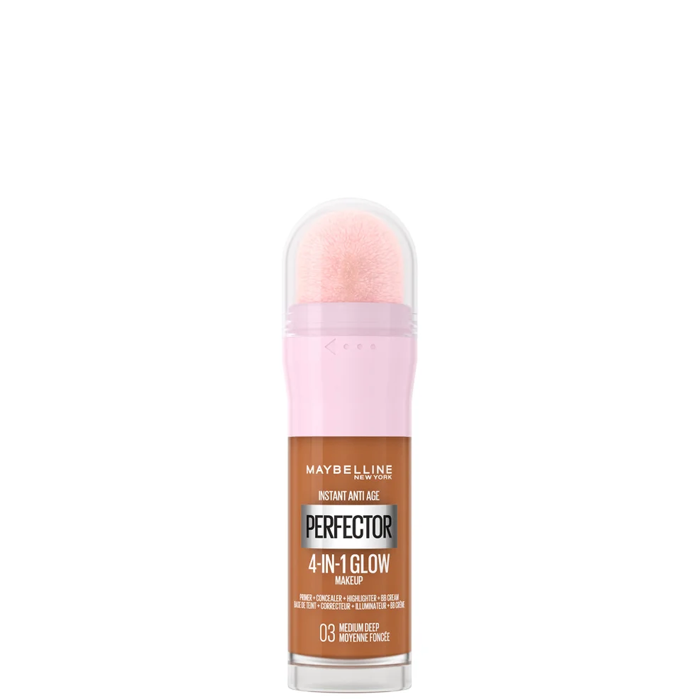 Maybelline Instant Anti Age Perfector 4-in-1 Glow Primer, Concealer, Highlighter, BB Cream 20ml (Various Shades) Zdjęcie 1