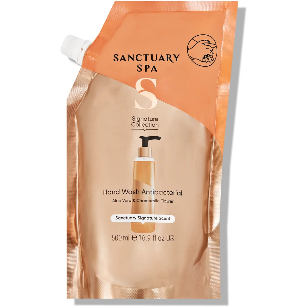 Sanctuary Spa Signature Collection Hand Wash Antibacterial Refill 500ml Zdjęcie 1