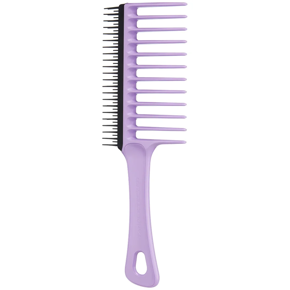 Tangle Teezer Wide Tooth Comb - Lilac/Black Zdjęcie 1